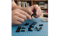 Linkage Arms Machined Steering Cups Lightweight Upgrade Kit for Hobbyists