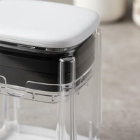 Press Chopper Multi Functional Food Chopper Slice Stainless Steel Dicing Attachments Food Crusher