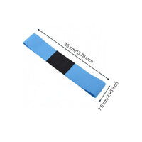 Golf Swing Correction Strap Elastic Golf Posture Strap Swing Correcting Arm Band Looped Ends Sports Accessory Lightweight