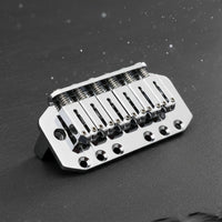 Electric Guitar Tremolo Bridge Sturdy Single Pivoting Bridge Assembly Vintage Design Tremolo Unit Anti-Rust Instrument