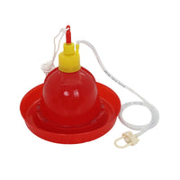 Automatic Poultry Waterer Plastic Poultry Waterer with Tube Adjustable for Ducks