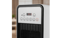 Compact Evaporative Air Cooler Portable Column Fan with Water Tank No Installation Required Swamp Cooler Easy to Clean for Bedroom, Living Room