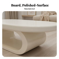 CumulusShaped Table Nordic Artistic CumulusShaped Centerpiece Minimalist Design Household Furniture for Apartment Dwellers, Homeowners, Bedroom, Office