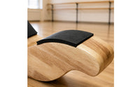 Ballet Foot Stretching Non-Slip Ankle Balance Wooden Foot Stretcher for Dancers, Gymnasts