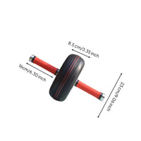 Exercise Wheel with Rubber Tire Smooth-Rolling Exercise Wheel Non-Slip Abdominal roller for Home Gym Users, Outdoor Training