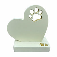 Dog Grave Marker Photo Tribute Pet Remembrance Plaque Easy to Place Dog Tombstone