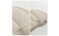 Portable Inflatable Support Pillow Ergonomic Support Pillow Lightweight Backrest Foldable for Travelers