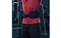Padded Weighted Waist Belt Secure Weighted Fitness Belt Soft Streamlined for Adults