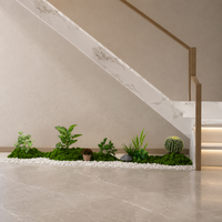 artificial plant landscape