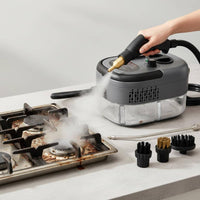 1200 Ml Water Reservoir High Pressure Steam Cleaner 2500W Portable Steam Cleaner 1.5 Powerful Motor Cord for Bathroom
