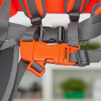 Grass Trimmer Harness with Shoulder Straps Brush Cutter Strap with Metal Hook Universal Trimmer Shoulder Strap Padded Support for Garden