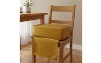 Hair Cutting PU Leather Salon Child Easy to Clean Styling Chair Heightening Cushion for Children, Young Children, Barbershop