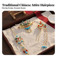 Chinese Traditional Chinese Attire Hair Accessories Intricate Elaboration Ing Traditional Chinese Attire Hair Accessory Ancient