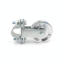 Grooved Wheel Clamp Pulley Bracket Horizontal Arm Lat Pulldown Pulley Compact Fitness Equipment