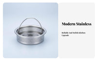 Stainless Steel Sink Strainer Fast Draining Kitchen Sink Drain Basket Stainless Steel Food Catcher Rustproof Easy to Clean