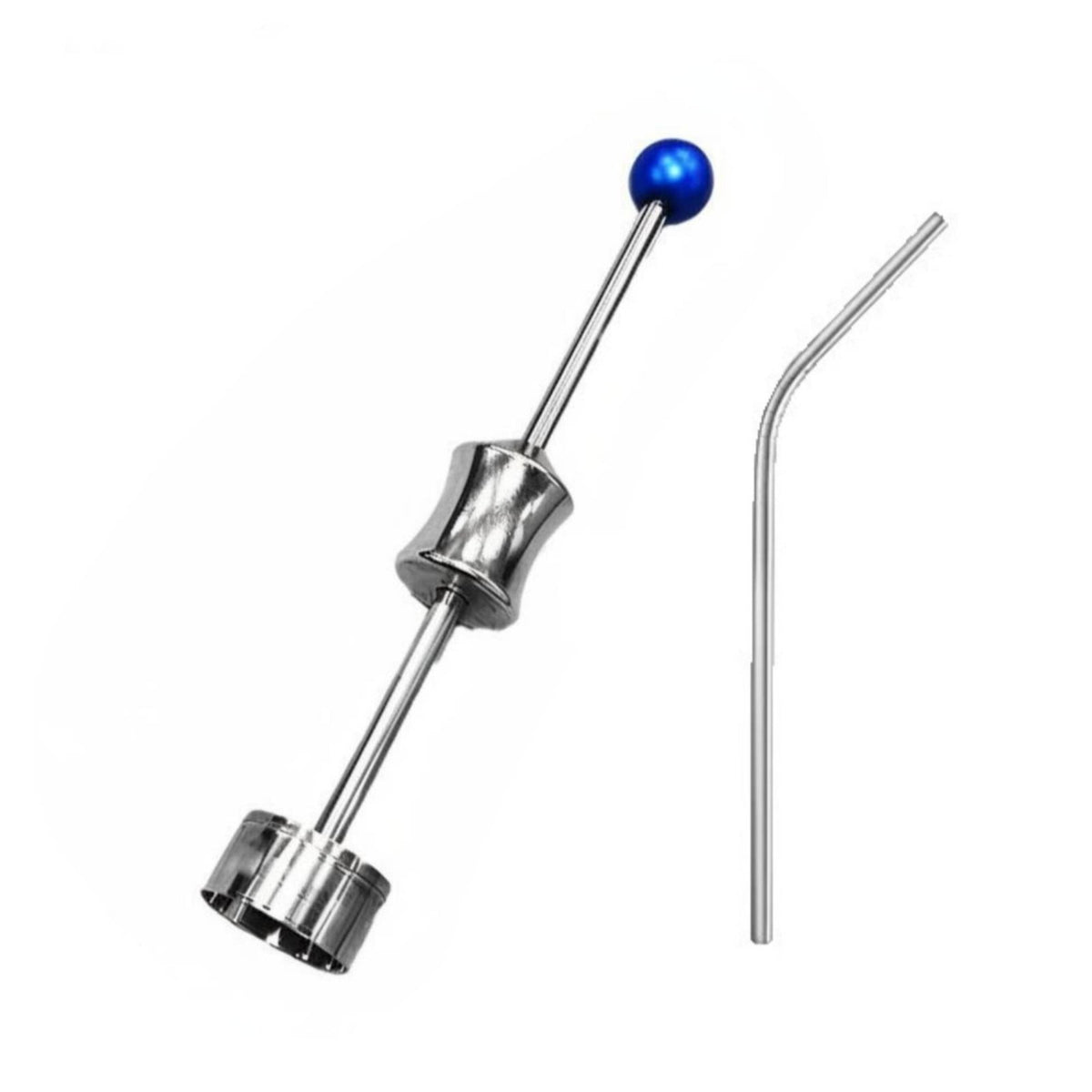 Stainless Steel Coconut Opener Comfortable Grip Coconut Hole Opener Portable Food Prep Gear for Juice Bar