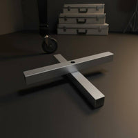 Black Key Height Gauge Precision Measuring Piano Leveling Tool Stainless Steel