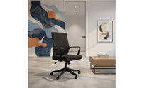 Height Adjustable Mesh Back Office Chair for Conference Room