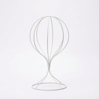 Tabletop Wire Hat Stand Decorative Hat Stand with Circular Base Freestanding Sleek for Countertop, Dresser