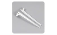 A-Pillar Shelf Support Firm Hold Adjustable Glass Shelf Bracket Easy Installation Shelving Hardware for Retailers, DIY Enthusiasts, Display Cabinet