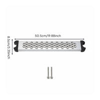 Stainless Steel Ladder Step Anti-Slip Pool Ladder Step Heavy Duty