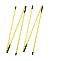 Folding Golf Alignment Stick Foldable Alignment Stick Lightweight for Beginners