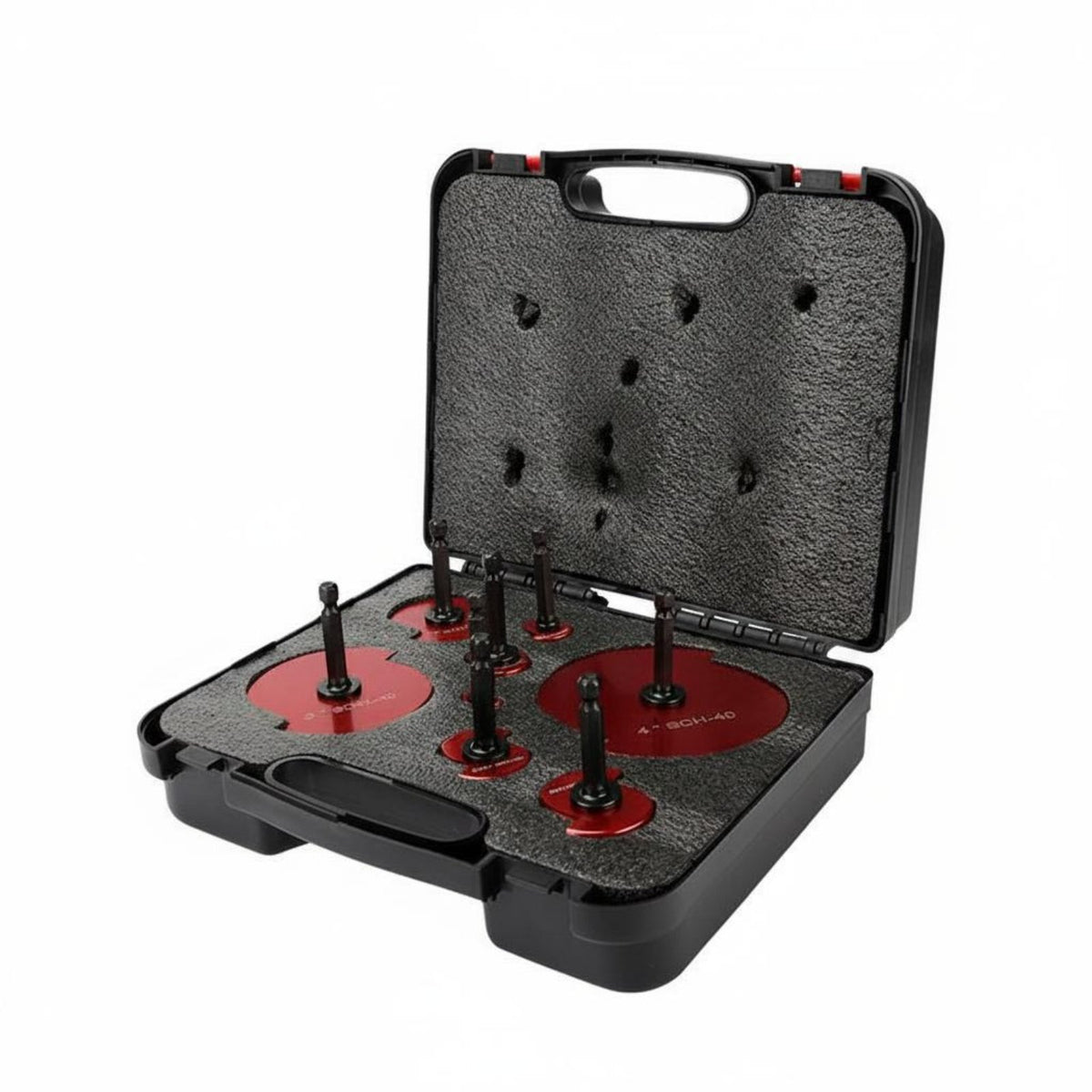 PVC Pipe Fitting Prep Tool Hex Shank Pipe Expander Drill Powered for Plumbers, Home Renovators, Plumbing Work
