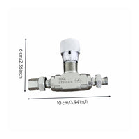 Pneumatic Throttle Control Mechanism Easy Assembly Air Current Regulator Control Mechanism in-Conveyance Rate Controller