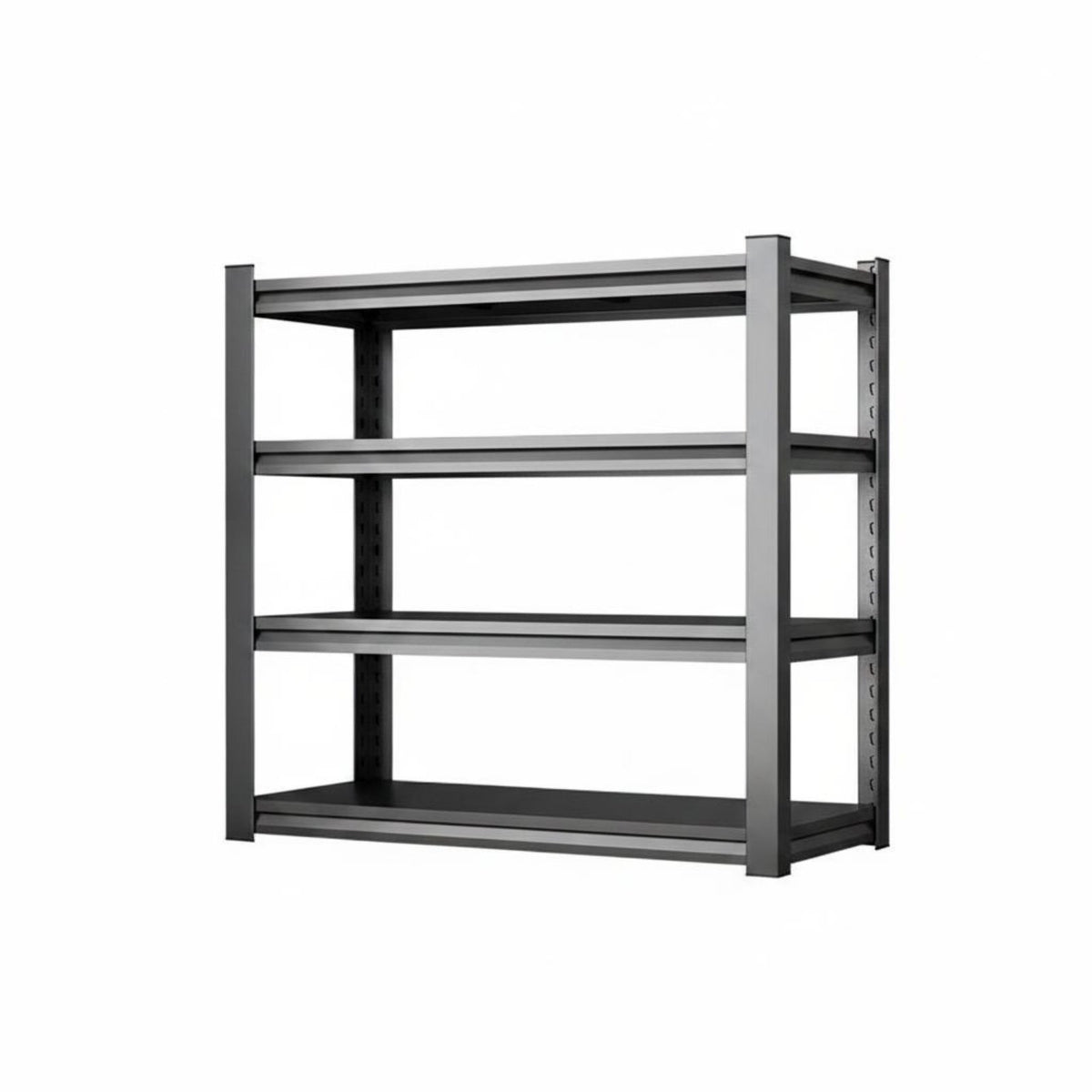 Thickened Steel Kitchen Kitchen Rack Stable and Sturdy Multi-Layer Storage Rack Easy Assembly Heavy Duty Metal Shelving Adjustable Shelves for Pantry, Warehouse, Garage, Basement