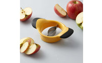 Fruit Slicer and Corer Wide Handles Fruit Corer Slicer Canary Kitchen Tool