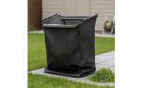 Lawnmower Grass Bag Reinforced Stitching Yard Trimmer Grass Effortless Attachment Installation