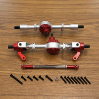 Front and Rear Axle Set Upgrade Hardware Hardened