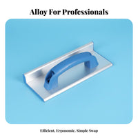 Lightweight Aluminum Hand Sander Long-Lasting Corner Sanding Tool Easy to Use for Decorators, Painters, Home Renovation, Workshop
