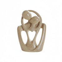 Romantic Modern Couple Statue Creative Design Abstract Human Figurine Minimalist Art Ornament for Couples, Living Room, Bedroom, Entryway, Office