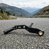 Motorcycle Gears Selector Lever Aluminum Alloy Gears Selector Lever Extended Foot Pedal
