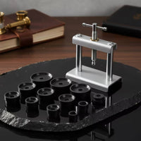 Watch Case Press Threaded Watch Press Tool Manual for Jewelers, Workshop