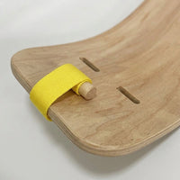 Balance Board for Kids and Adults Training Indoor Exercise Deficiency Relief Made of Maple Wood Core Fitness