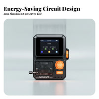 Color Display Component Parameter Tester Automatic Mode Multifunction Tester Handheld Electronics Tool Battery Powered