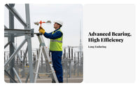 Reflective Avian Dissuader 360 Degree Rotation Reflective Device Weatherproof Weather Resistant