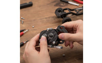 RC Crawler Gearbox Lightweight Gearbox with Carbon Fiber Plates Gearbox with Carbon Fiber Plates CNC-Machined