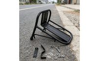 Cycle Front Cargo Rack Includes Mounting Hardware Front Fork Mount Rack Easy Installation Bike Adventure Carrier for Commuters, Commuting
