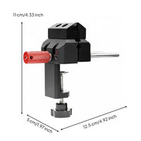 Guitar Nut Vise Precision Saddle Vise Scratch Protection Repair Tool for Instrument Makers, Workshop