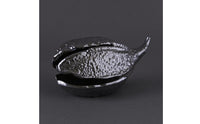 Pod Ornament Hollow Glossy Decorative Detail for Display Styling