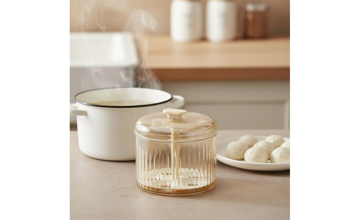Hand Press Meatball Press Makes 5 At Once Seafood Sphere Press Meatball Forming Tool Time Saving Kitchen Gadget Easy to Clean