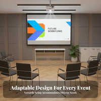 Stable Design Modern Speech Stand Long-Lasting Speaking Lectern Easy Assembly Floor Podium Multipurpose for Company Leaders, Presenters, Training Centers, Lecture Halls, Auditoriums, Auditorium