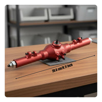 RC Car Upgrade Rear Axle Aluminum Housing Toy Vehicle Part CNC Machined