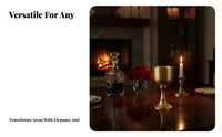 Brass Goblet Thickened Solid Brass Chalice Decorative