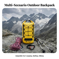 Waterproof Chiller Backpack Sturdy Insulated Dry Bag Backpack Insulated Dry Bag Lightweight Outdoor Gear Foldable for Boating
