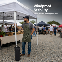 Sandbag Tent Weights for Outdoor Canopies and Awnings