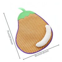 Pet Cooling Mat Woven Cat Cooling Mat Breathable